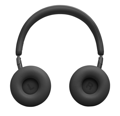 JBL Live 680NC Wireless On-Ear Noise-Canceling Headphones - Back View