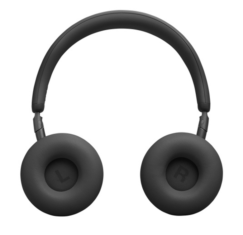 JBL Live 680NC Wireless On-Ear Noise-Canceling Headphones - Back View