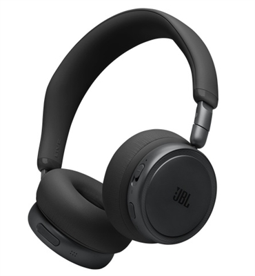 JBL Live 680NC Wireless On-Ear Noise-Canceling Headphones - Front View