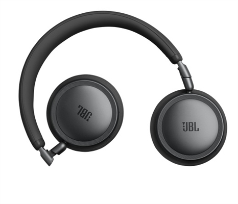 JBL Live 680NC Wireless On-Ear Noise-Canceling Headphones - Front View2