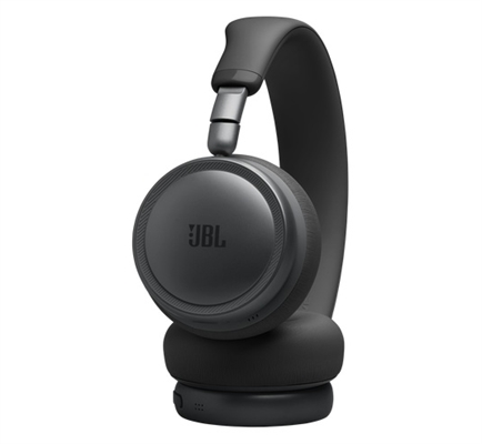 JBL Live 680NC Wireless On-Ear Noise-Canceling Headphones - lateral View