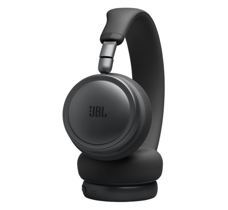 JBL Live 680NC Wireless On-Ear Noise-Canceling Headphones - lateral View