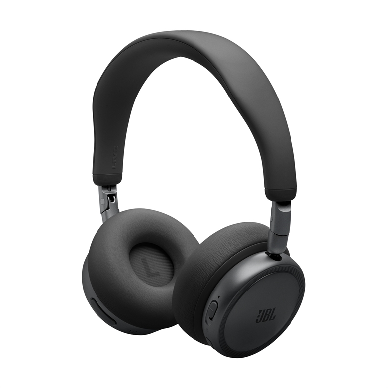 JBL Live 680NC Wireless On-Ear Noise-Canceling Headphones - Side View
