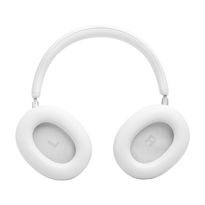JBL Live 780NC Wireless Over-Ear Headphones White-Back View