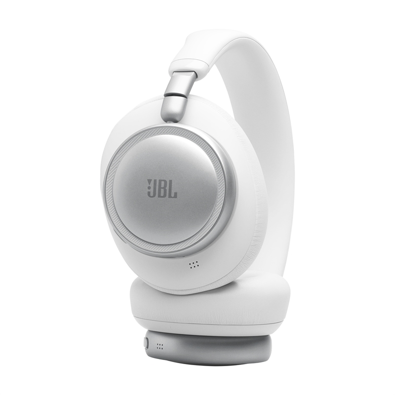 JBL Live 780NC Wireless Over-Ear Headphones White-Side View