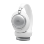 JBL Live 780NC Wireless Over-Ear Headphones White-Side View