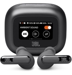 JBL Live Beam 3  - Earbuds, Estéreo, En el Oído, Inalámbrico, Bluetooth, 20Hz-40KHz, Negro