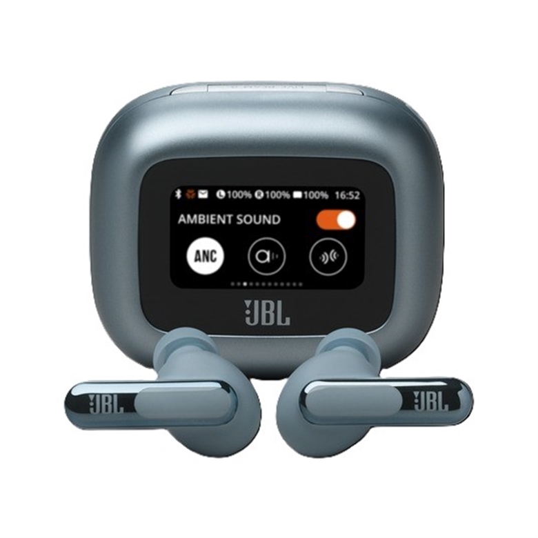 JBL Live Beam 3 - Earbuds case front view