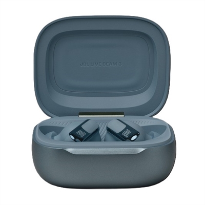 JBL Live Beam 3 - Earbuds open case view