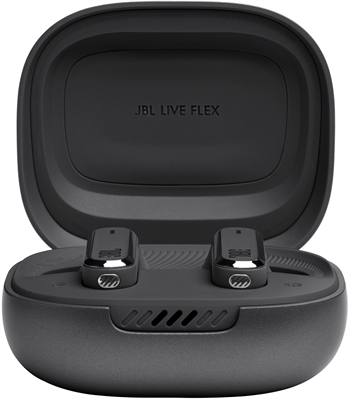 JBL Live Flex open case view