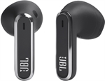 JBL Live Flex - Auriculares, Estéreo, En el Oído, Inalámbrico, Bluetooth, 20 Hz a 20 kHz, Negro