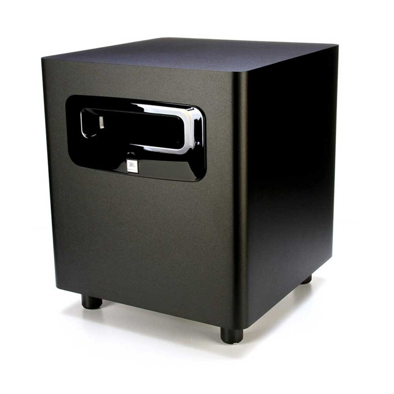 JBL LSR310S Subwoofer Activo de Estudio de 10 Pulgadas-Vista Lateral 2