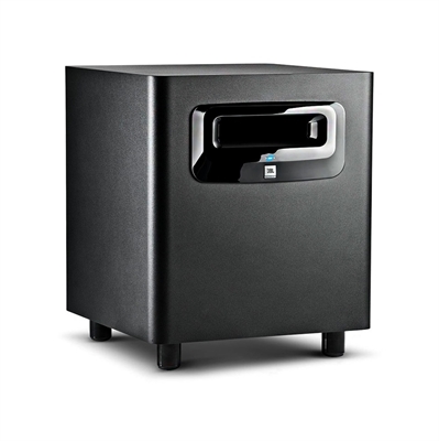 JBL LSR310S Subwoofer Activo de Estudio de 10 Pulgadas-Vista Lateral