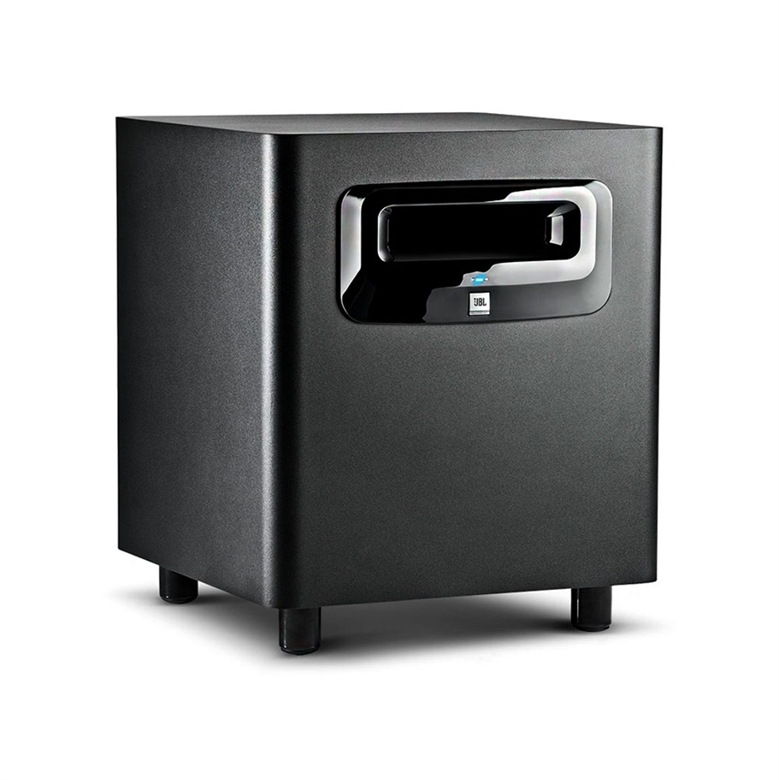 JBL LSR310S Subwoofer Activo de Estudio de 10 Pulgadas-Vista Lateral