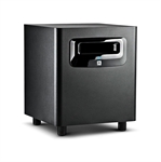 JBL LSR310S  - Sistema de Altavoz Subwoofer Activo de Estudio de 10", Puerto Slip Stream y Ajuste de Baja Frecuencia Extendida XLF, Negro