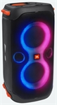 JBL Partybox 110 - Parlante Inalámbrico Portátil, Bluetooth, Negro