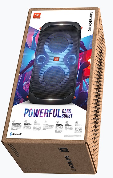 JBL Partybox 110 en Panamá | Pana Compu