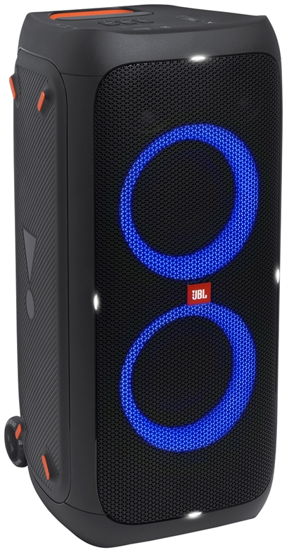 JBL PartyBox 310 side led view