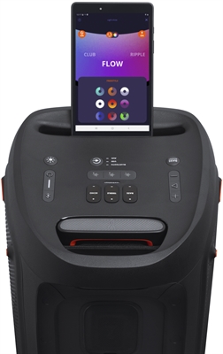 JBL PartyBox 310 tablet view