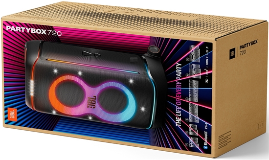 JBL PartyBox 720-Party speaker Black Box View 5