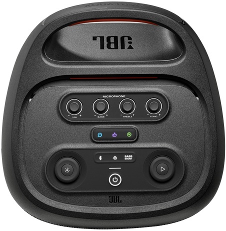 JBL PartyBox 720-Party speaker Black Front View 4