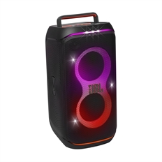 JBL Partybox Club 120 - Parlante Inalámbrico Portátil, Bluetooth, Negro