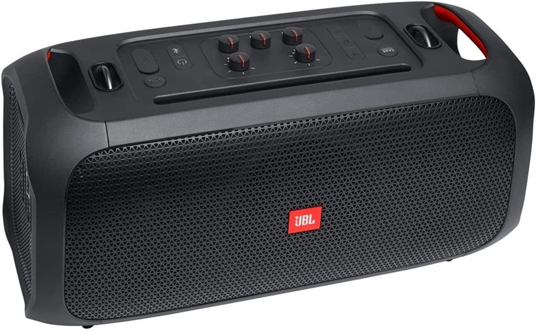 JBL PartyBox On-The-Go side upper view