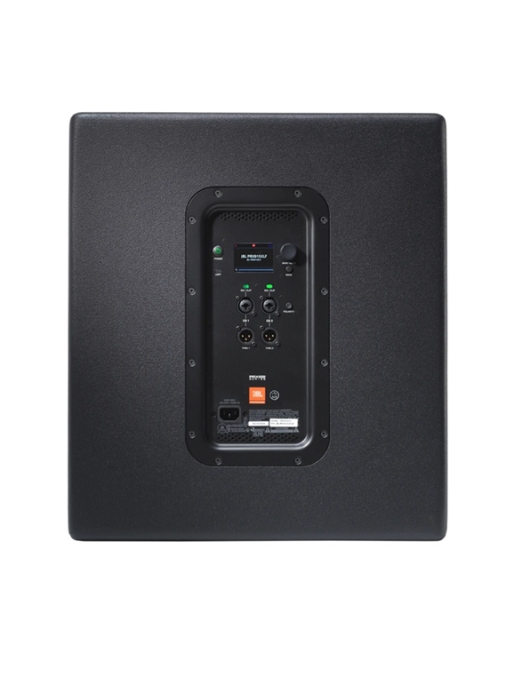 JBL-PRX915XLF-NA Subwoofer Activo de 15 Pulgadas Profesional-Vista Posterior