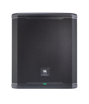 JBL-PRX915XLF-NA Subwoofer Activo de 15 Pulgadas Profesional-Vista Frontal