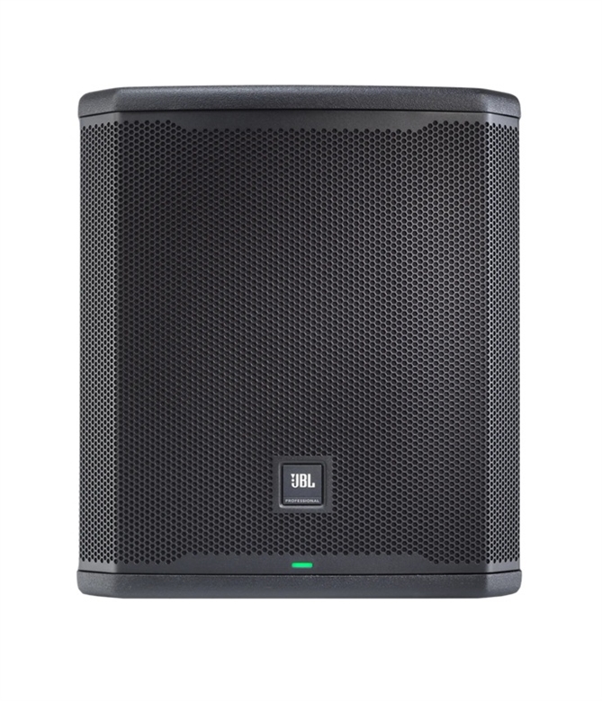 JBL-PRX915XLF-NA Subwoofer Activo de 15 Pulgadas Profesional-Vista Frontal