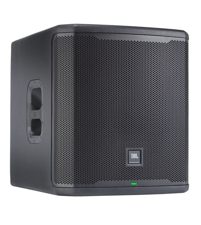 JBL-PRX915XLF-NA Subwoofer Activo de 15 Pulgadas Profesional-Vista Lateral
