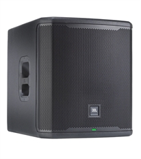 JBL PRX915XLF-NA  - Sistema de Subwoofer Activo Profesional de 15", Mezclador Digital y DSP dbx DriveRack, Negro