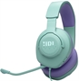 JBL Quantum 100M2 Cyan Vista Izquierda