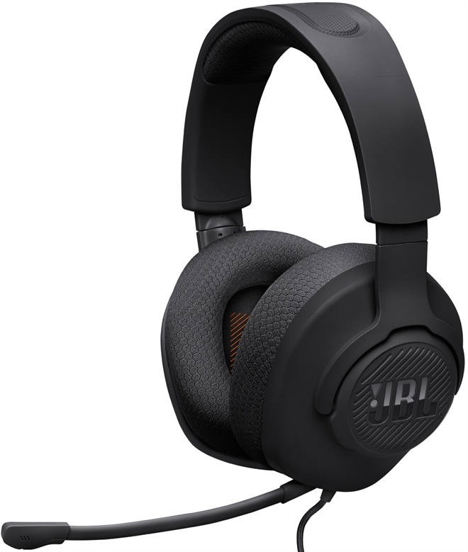 JBL Quantum 100M2 vista de lado izquierdo