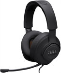 JBL Quantum 100M2 - Headset, Estéreo, Circumaurales, Con Cable, 3.5mm, 100Hz-10kHz, Negro