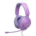 JBL Quantum 100M2 - Headset, Estéreo, Circumaurales, Con Cable, 3.5mm, 100Hz-10kHz, Morado