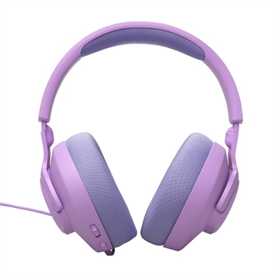 JBL Quantum 100M2 Morado Vista Frontal