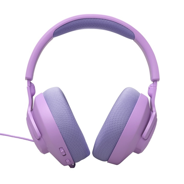 JBL Quantum 100M2 Morado Vista Frontal