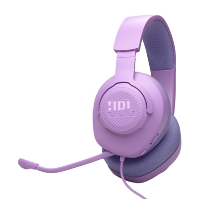 JBL Quantum 100M2 Morado Vista Izquierda