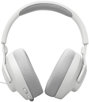JBL Quantum 100M2 White front view