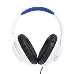 JBL Quantum 100P - Headset, Stereo, On-ear headband, Wired, 3.5mm, 20Hz-20KHz, White