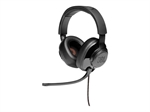 JBL Quantum 200 - Headset, Estéreo, Circumaurales, Con Cable, 3.5mm, 20Hz – 20kHz, Negro