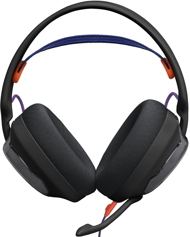 JBL Quantum 250 BLACK FRONT VIEW