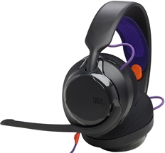 JBL Quantum 250  - Headset, Estéreo, Circumaurales, Con Cable, 3.5mm, 20Hz-20kHz, Negro