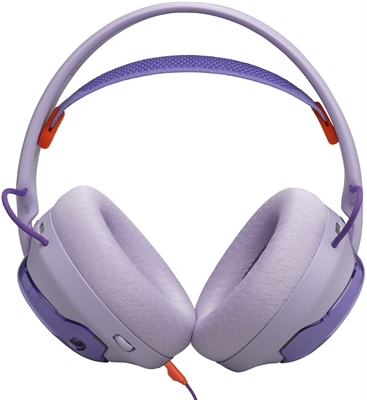 JBL Quantum 250 PURPLE FRONT VIEW