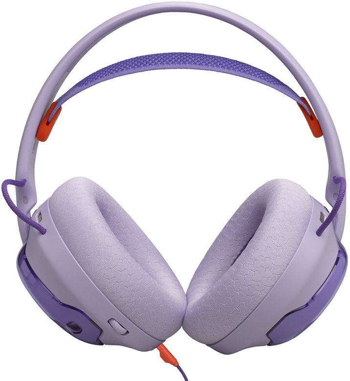 JBL Quantum 250 PURPLE FRONT VIEW
