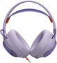 JBL Quantum 250 PURPLE FRONT VIEW