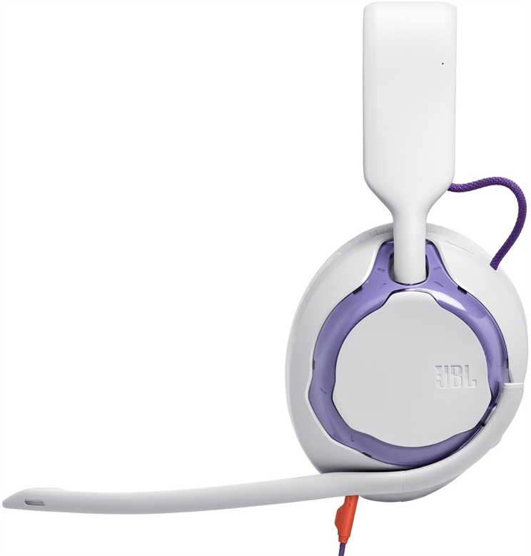 JBL Quantum 250 WHITE CORNER VIEW