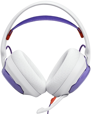 JBL Quantum 250 WHITE FRONT VIEW