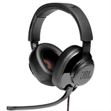 JBL Quantum 300 - Headset, Stereo, On-ear headband, Wired, 3.5mm, 20Hz-20kHz, Black